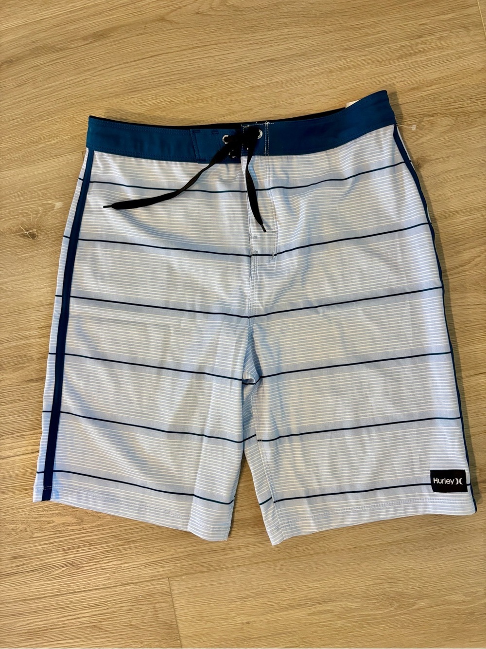 Hurley Boys Board Shorts Striped MSRP $60